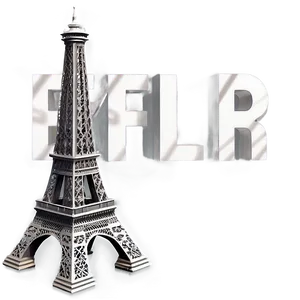 Eiffel Tower Aerial View Png Srh PNG image