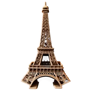 Eiffel Tower Aerial View Png Svd PNG image