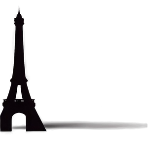 Eiffel Tower Black And White PNG Fnu86 PNG
