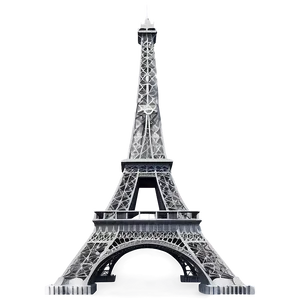 Eiffel Tower Detailed Architecture Png 1 PNG image