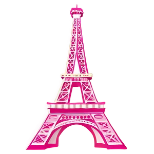 Eiffel Tower Fashion Illustration PNG 26 PNG