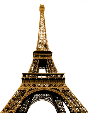 Eiffel Tower Iconic Structure