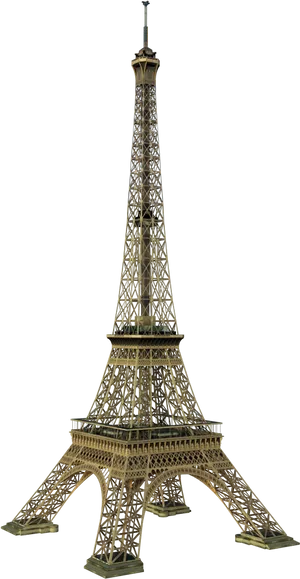 Eiffel Tower Iconic Structure