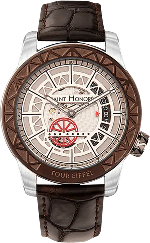 Eiffel Tower Inspired Watch