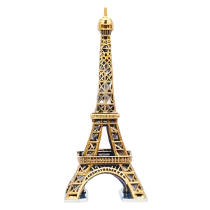 Eiffel Tower Miniature Model Png 05212024 PNG image