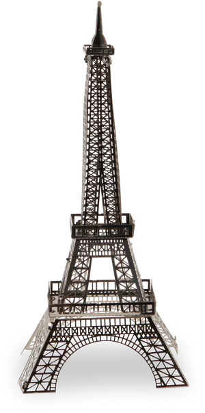 Eiffel Tower Modelon Display