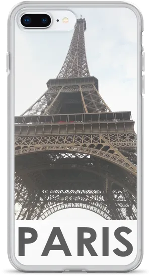 Eiffel Tower Parisi Phone Case PNG image