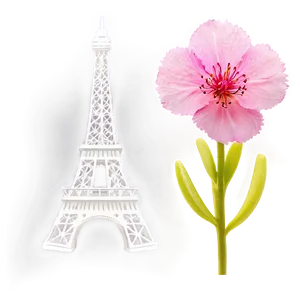 Eiffel Tower Spring Blossom Png 79 PNG image