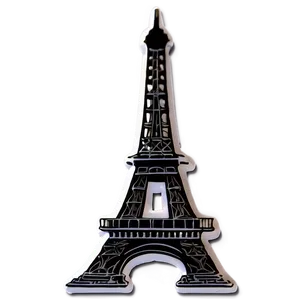 Eiffel Tower Wine Theme PNG 27