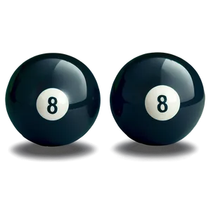 Eight Ball Classic Design Png 56 PNG image