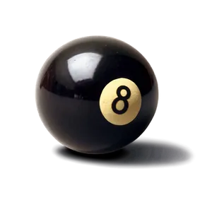 Eight Ball Close Up PNG Tjm31 PNG