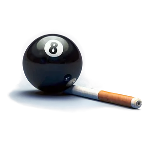 Eight Ball In Pocket PNG Iil PNG