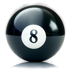 Eight Ball Reflection PNG 06292024
