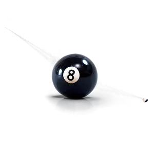 Eight Ball Smash Hit PNG 06292024