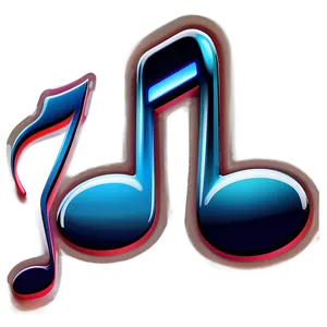 Eighth Note C PNG image