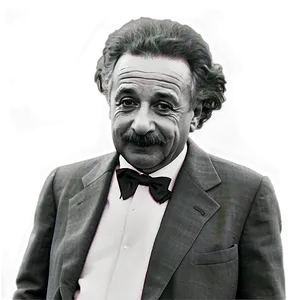 Einstein A PNG