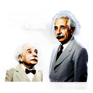 Einstein And E=mc2 Png Jnm PNG image