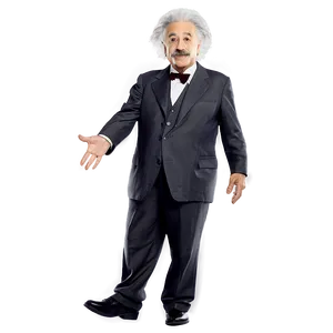 Einstein Famous Pose Png Vwm PNG image