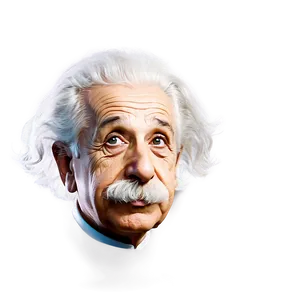 Einstein Genius Expression Png Hce30 PNG image