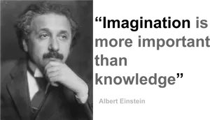 Einstein Imagination Quote