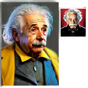 Einstein Quantum Physics Png 06242024 PNG image