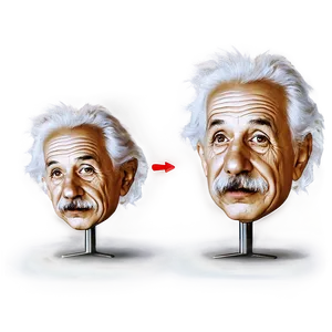 Einstein Relativity Concept PNG Ocl85 PNG
