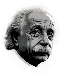 Einstein Silhouette Png 93 PNG image