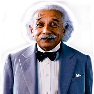 Einstein Smiling PNG 06242024
