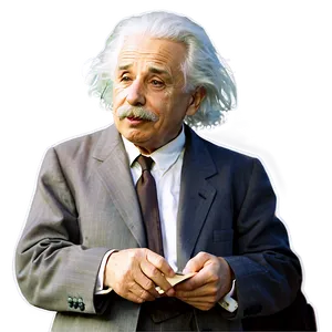 Einstein Teaching PNG Inw63 PNG