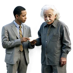 Einstein Teaching Png Iyd86 PNG image