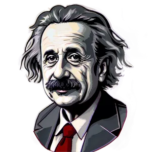 Einstein Theory Illustration PNG Rwg34 PNG
