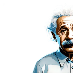 Einstein Vector Art Png Hpf10 PNG image