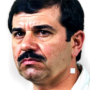 El Chapo A PNG image