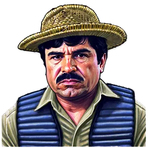 El Chapo B PNG image