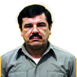 El Chapo Biography Cover Png Dqq41 PNG image