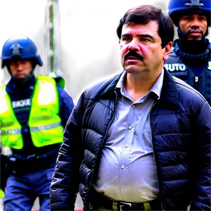 El Chapo Documentary Footage Png 06252024 PNG image