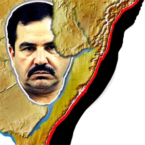 El Chapo Escape Route Png 06252024 PNG image