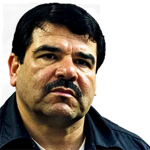 El Chapo Portrait Png Snl PNG image