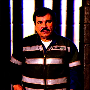 El Chapo Us Penitentiary Png 92 PNG image