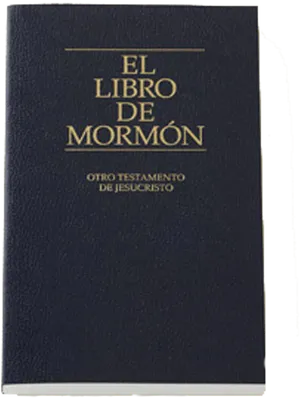 El Librode Mormon Spanish Edition PNG image