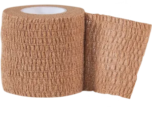 Elastic Bandage Roll PNG image