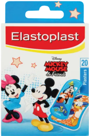 Elastoplast Disney Plasters Pack PNG image