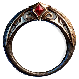 Elden Ring Ancient Symbol PNG 91