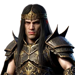 Elden Ring Character A PNG image