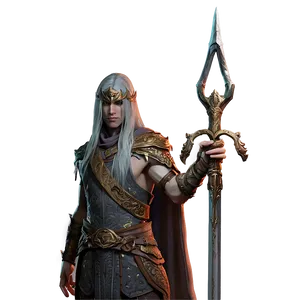 Elden Ring Character Concept Art Png 06292024 PNG image