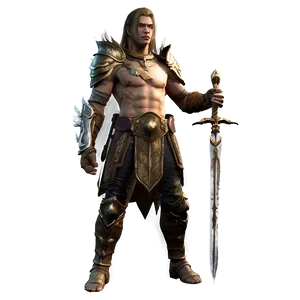 Elden Ring Character D PNG image