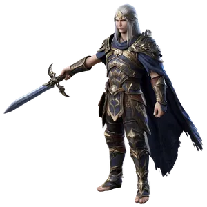 Elden Ring Character Full Body PNG Aol