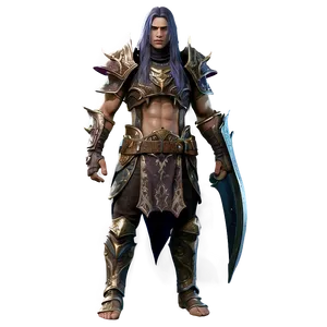 Elden Ring Character Full Body PNG Wwm