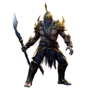 Elden Ring Character In Motion PNG Download Usg98