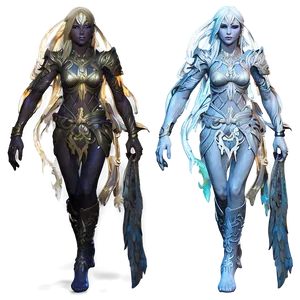 Elden Ring Character In Motion PNG Download Uue93
